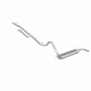 Jeep Wrangler Performance Exhaust - Magnaflow - BRE, Direct-Fit - `07-`11