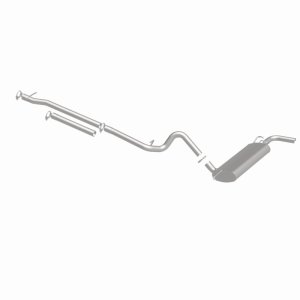 Jeep Wrangler Performance Exhaust - Magnaflow - BRE, Direct-Fit - `07-`11