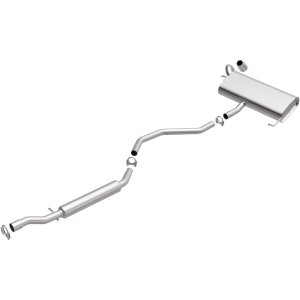 Jeep Compass Performance Exhaust - Magnaflow - Direct-Fit Replacement, Aluminized Steel, Mandrel Bent - `07-`12