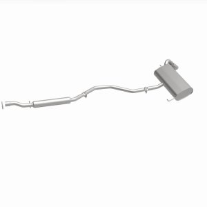 Jeep Compass Performance Exhaust - Magnaflow - Direct-Fit Replacement, Aluminized Steel, Mandrel Bent - `07-`12