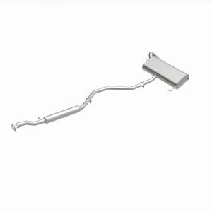 Jeep Patriot Performance Exhaust - Magnaflow - Direct-Fit Replacement, Aluminized Steel, Mandrel Bent - `07-`12