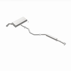 Jeep Patriot Performance Exhaust - Magnaflow - Direct-Fit Replacement, Aluminized Steel, Mandrel Bent - `07-`12