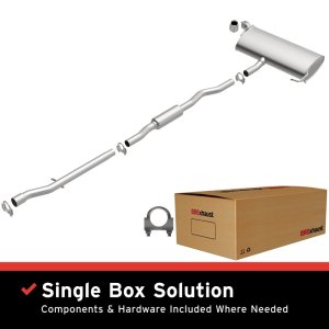 Jeep Compass Performance Exhaust - Magnaflow - Cat Back - `07-`11