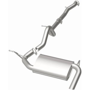 Jeep Wrangler Performance Exhaust - Magnaflow - Direct-Fit - `12-`18