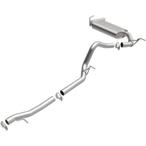 Jeep Wrangler Performance Exhaust - Magnaflow - Direct-Fit - `12-`18