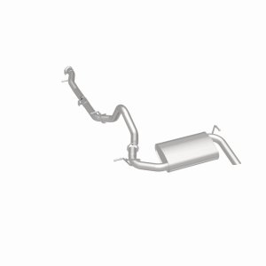 Jeep Wrangler Performance Exhaust - Magnaflow - Direct-Fit - `12-`18