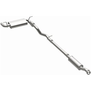 Jeep Wrangler Performance Exhaust - Magnaflow - Direct-Fit Replacement - `18-`24