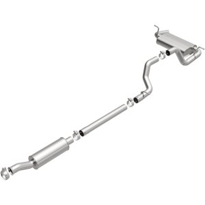 Jeep Wrangler Performance Exhaust - Magnaflow - Direct-Fit Replacement - `18-`24