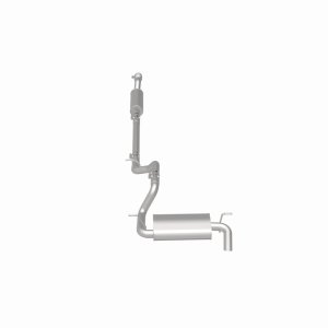 Jeep Wrangler Performance Exhaust - Magnaflow - Direct-Fit Replacement Catback - `18-`25