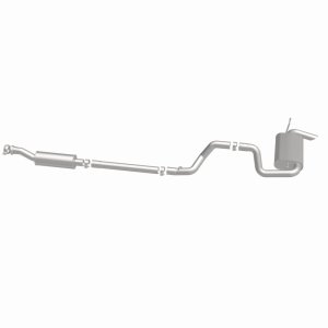 Jeep Wrangler Performance Exhaust - Magnaflow - Direct-Fit Replacement Catback - `18-`25
