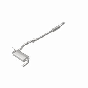 Jeep Wrangler Performance Exhaust - Magnaflow - Direct-Fit Replacement Catback - `18-`25