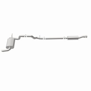 Jeep Wrangler Performance Exhaust - Magnaflow - Direct-Fit Replacement Catback - `18-`25