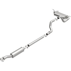 Jeep Wrangler Performance Exhaust - Magnaflow - Direct-Fit Replacement Catback - `18-`25