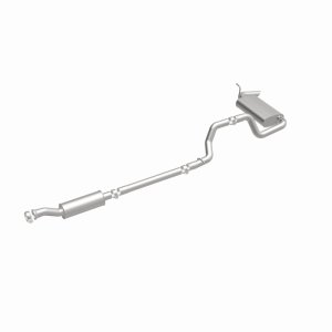 Jeep Wrangler Performance Exhaust - Magnaflow - Direct-Fit Replacement Catback - `18-`25
