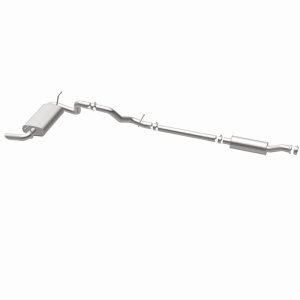 Jeep Wrangler Performance Exhaust - Magnaflow - Direct-Fit Replacement Catback - `18-`25