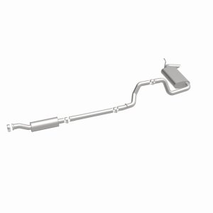 Jeep Wrangler Performance Exhaust - Magnaflow - Direct-Fit Replacement Catback - `18-`25