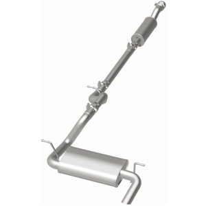 Jeep Wrangler Performance Exhaust - Magnaflow - Direct-Fit Replacement Catback - `18-`25