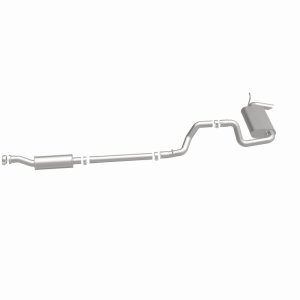 Jeep Wrangler Performance Exhaust - Magnaflow - Direct-Fit Replacement Catback - `18-`25