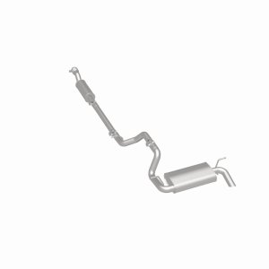 Jeep Wrangler Performance Exhaust - Magnaflow - Direct-Fit Replacement Catback - `18-`25