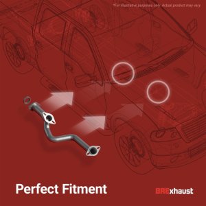 Jeep Cherokee Front Pipe Kit - Magnaflow - BRE Direct-Fit - `00-`01