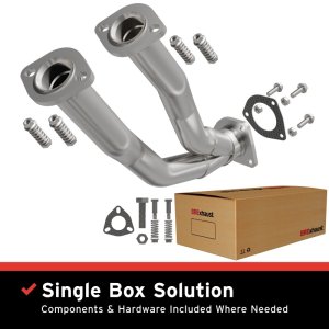 Jeep Cherokee Front Pipe Kit - Magnaflow - Direct-Fit - `96-`01