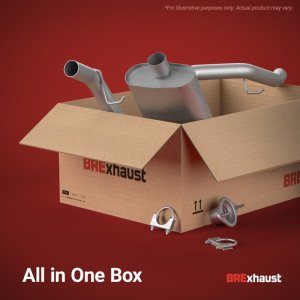 Jeep Cherokee Performance Exhaust - Magnaflow - Front Pipe Kit - `14-`22