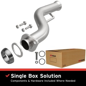 Jeep Grand Cherokee Performance Exhaust - Front - Magnaflow - BRE Front Pipe Kit - `11-`13