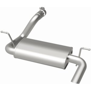 Jeep Wrangler Performance Exhaust - Rear - Magnaflow - Direct-Fit Replacement - `18-`25