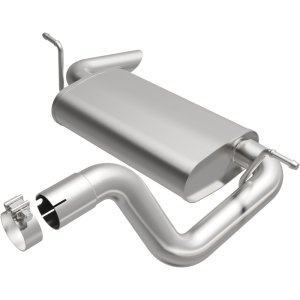 Jeep Wrangler Performance Exhaust - Rear - Magnaflow - Direct-Fit Replacement - `18-`25