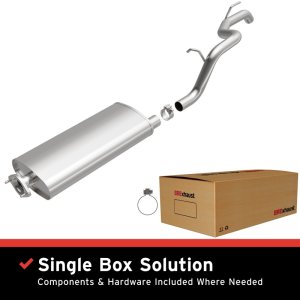 Jeep Liberty Performance Exhaust - Magnaflow - Cat Back - `02-`07