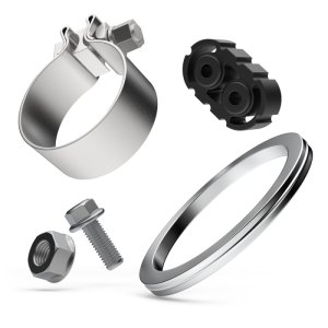 Jeep Commander Performance Exhaust - Rear - Magnaflow - Cat Back, Single Straight Passenger Side Rear Exit - Polished - `06-`10