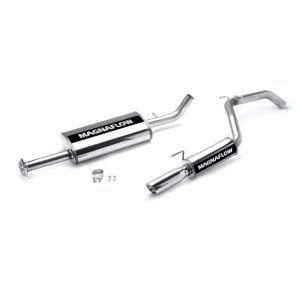 Jeep Commander Performance Exhaust - Rear - Magnaflow - Cat Back, Single Straight Passenger Side Rear Exit - Polished - `06-`10
