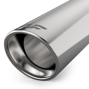 Jeep Commander Performance Exhaust - Rear - Magnaflow - Cat Back, Single Straight Passenger Side Rear Exit - Polished - `06-`10