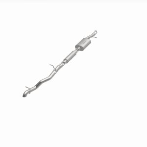 Jeep Wrangler JK Unlimited Performance Exhaust - Driver Side Rear Exit - Magnaflow - Overland Series Cat-Back - `12-`18