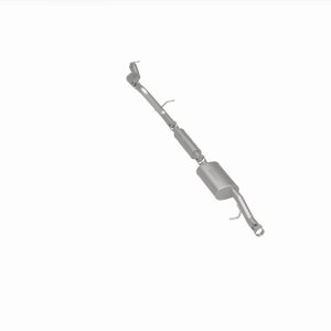 Jeep Wrangler JK Unlimited Performance Exhaust - Driver Side Rear Exit - Magnaflow - Overland Series Cat-Back - `12-`18