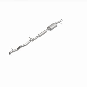 Jeep Wrangler JK Unlimited Performance Exhaust - Driver Side Rear Exit - Magnaflow - Overland Series Cat-Back - `12-`18