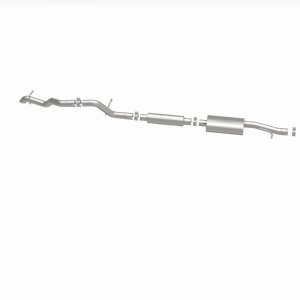 Jeep Wrangler JK Unlimited Performance Exhaust - Driver Side Rear Exit - Magnaflow - Overland Series Cat-Back - `12-`18