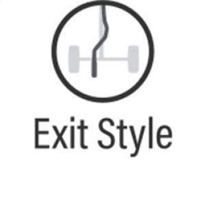 Jeep Wrangler JK Unlimited Performance Exhaust - Driver Side Rear Exit - Magnaflow - Overland Series Cat-Back - `12-`18