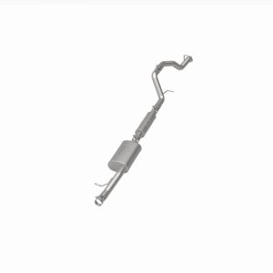 Jeep Wrangler JK Unlimited Performance Exhaust - Driver Side Rear Exit - Magnaflow - Overland Series Cat-Back - `12-`18