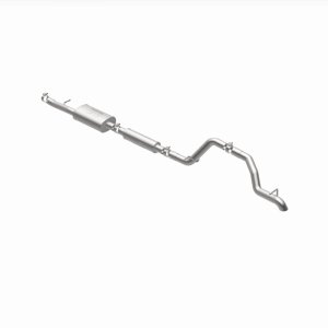 Jeep Wrangler JK Unlimited Performance Exhaust - Driver Side Rear Exit - Magnaflow - Overland Series Cat-Back - `12-`18