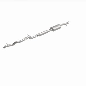 Jeep Wrangler JK Unlimited Performance Exhaust - Driver Side Rear Exit - Magnaflow - Overland Series Cat-Back - `12-`18