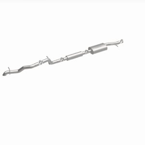 Jeep Wrangler JK Unlimited Performance Exhaust - Driver Side Rear Exit - Magnaflow - Overland Series Cat-Back - `12-`18