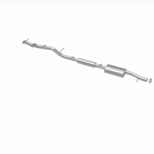 Jeep Wrangler JK Unlimited Performance Exhaust - Driver Side Rear Exit - Magnaflow - Overland Series Cat-Back - `12-`18