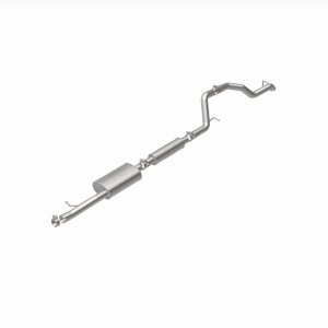 Jeep Wrangler JK Unlimited Performance Exhaust - Driver Side Rear Exit - Magnaflow - Overland Series Cat-Back - `12-`18