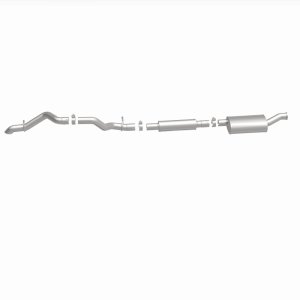 Jeep Wrangler JL Unlimited Performance Exhaust - Rear - Magnaflow - Overland Series Cat-Back - `18-`24