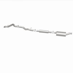 Jeep Wrangler JL Unlimited Performance Exhaust - Rear - Magnaflow - Overland Series Cat-Back - `18-`24