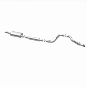 Jeep Wrangler JL Unlimited Performance Exhaust - Rear - Magnaflow - Overland Series Cat-Back - `18-`24