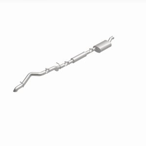 Jeep Wrangler JL Unlimited Performance Exhaust - Rear - Magnaflow - Overland Series Cat-Back - `18-`24