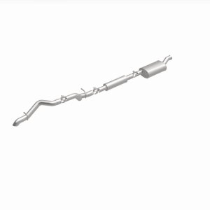 Jeep Wrangler JL Unlimited Performance Exhaust - Rear - Magnaflow - Overland Series Cat-Back - `18-`24