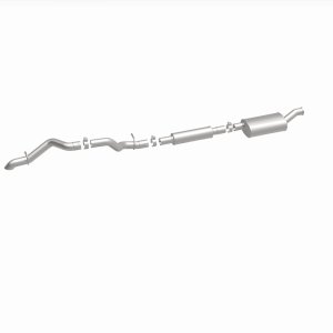 Jeep Wrangler JL Unlimited Performance Exhaust - Rear - Magnaflow - Overland Series Cat-Back - `18-`24